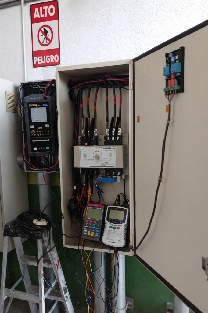 Estudios de medición de calidad de energía