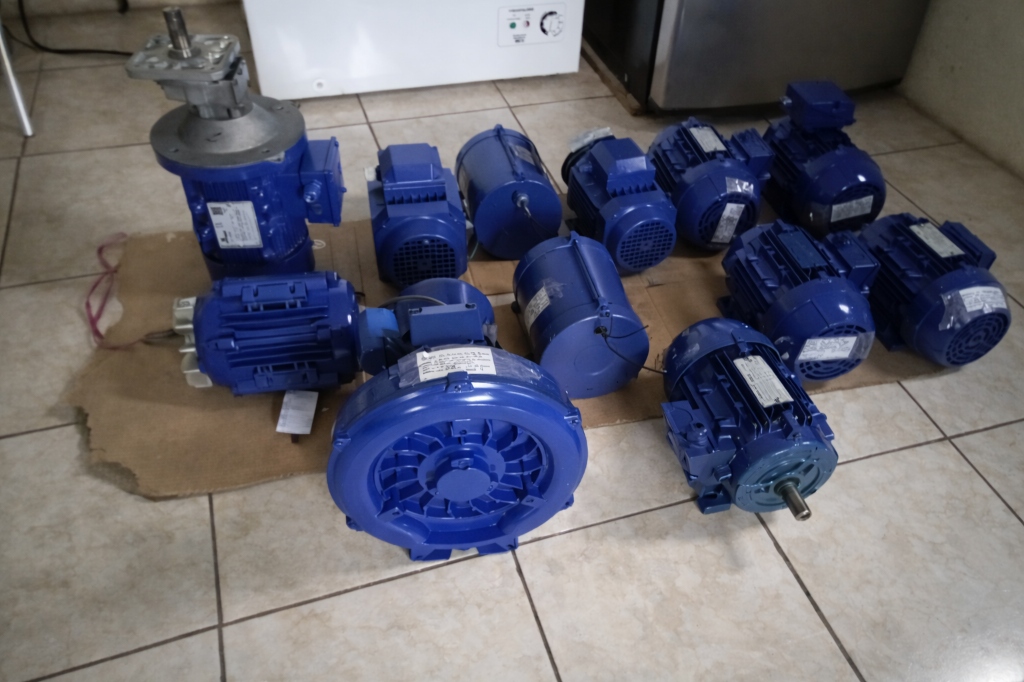 Mantenimiento de motores y bombas