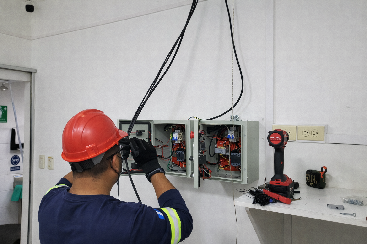 Cableado de Control HVAC