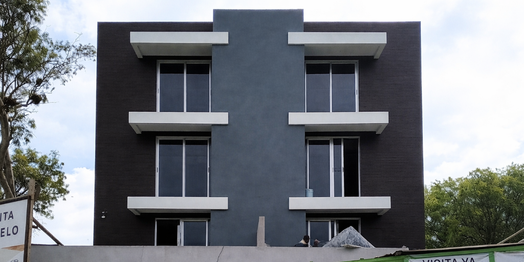 Fachada Edificio Corporativo