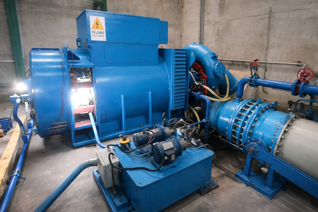 Generador Hidroeléctrico