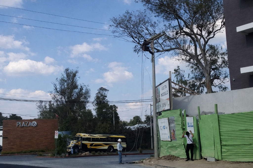 Mantenimiento de Líneas