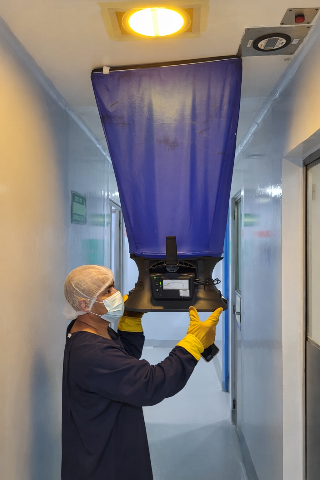 Medición de Flujo de Aire