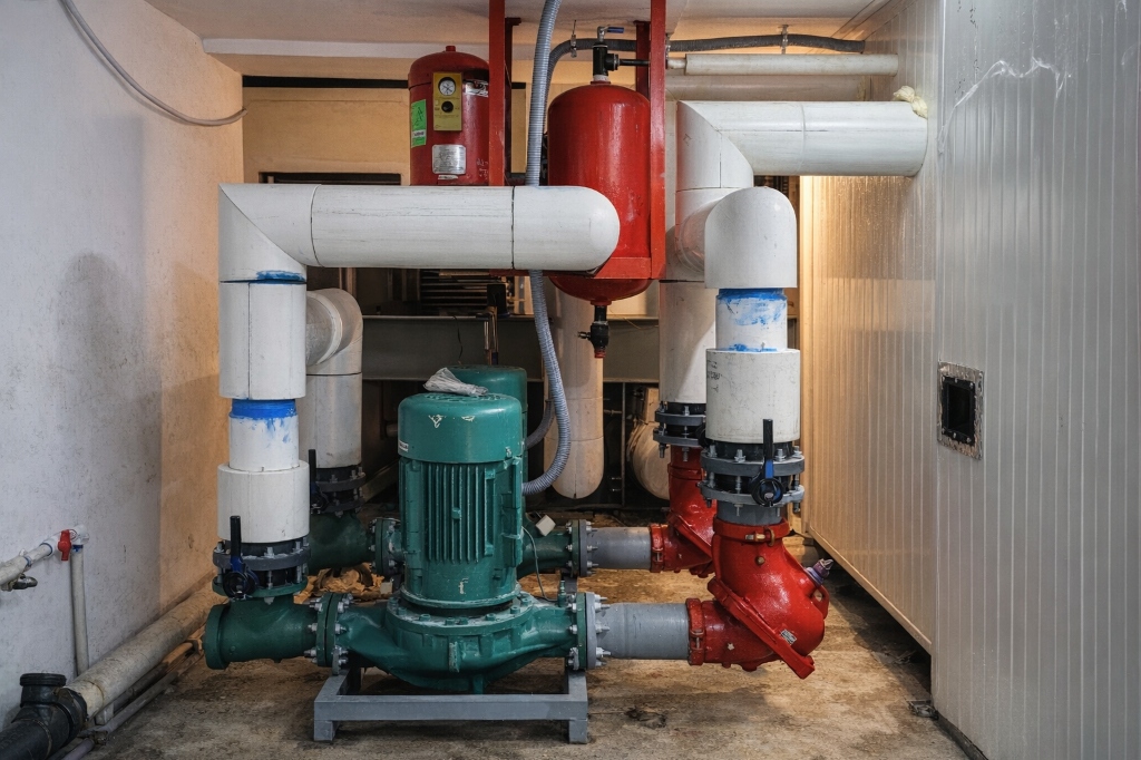 Sistema de Chiller y Bombeo