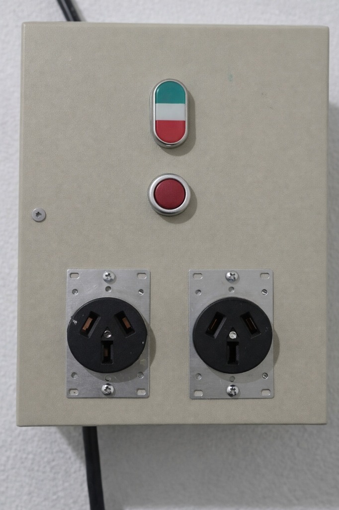 Tablero de arranque y parada