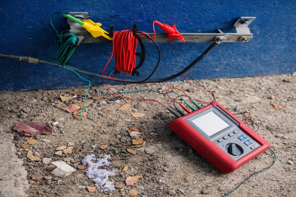 Analizador de calidad de energía