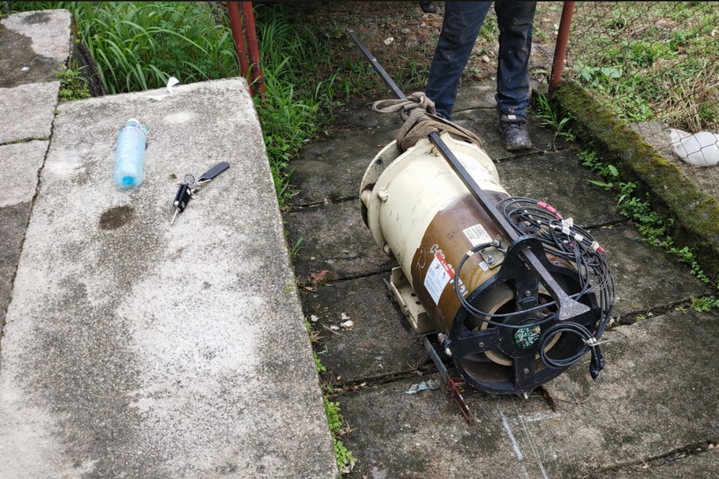 Mantenimiento de bomba de agua