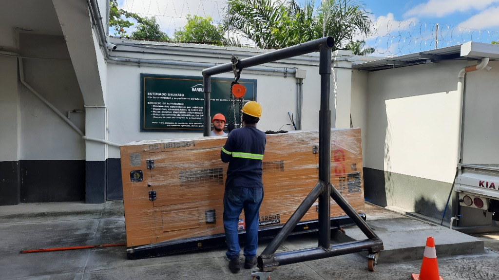 Maniobra de posicionamiento de planta