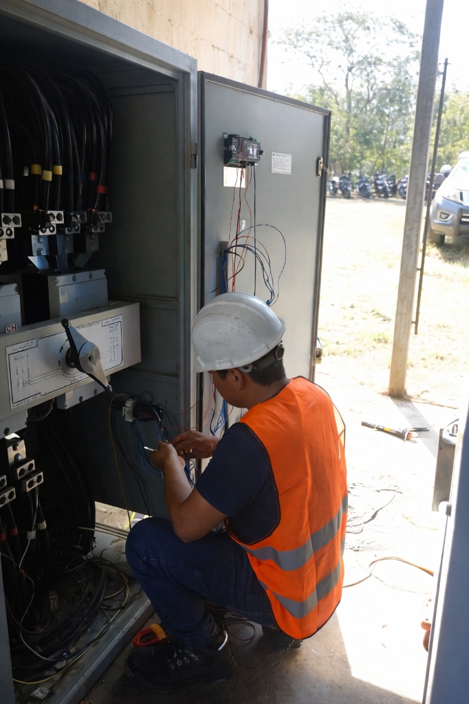 Mantenimiento Eléctrico y Climatización