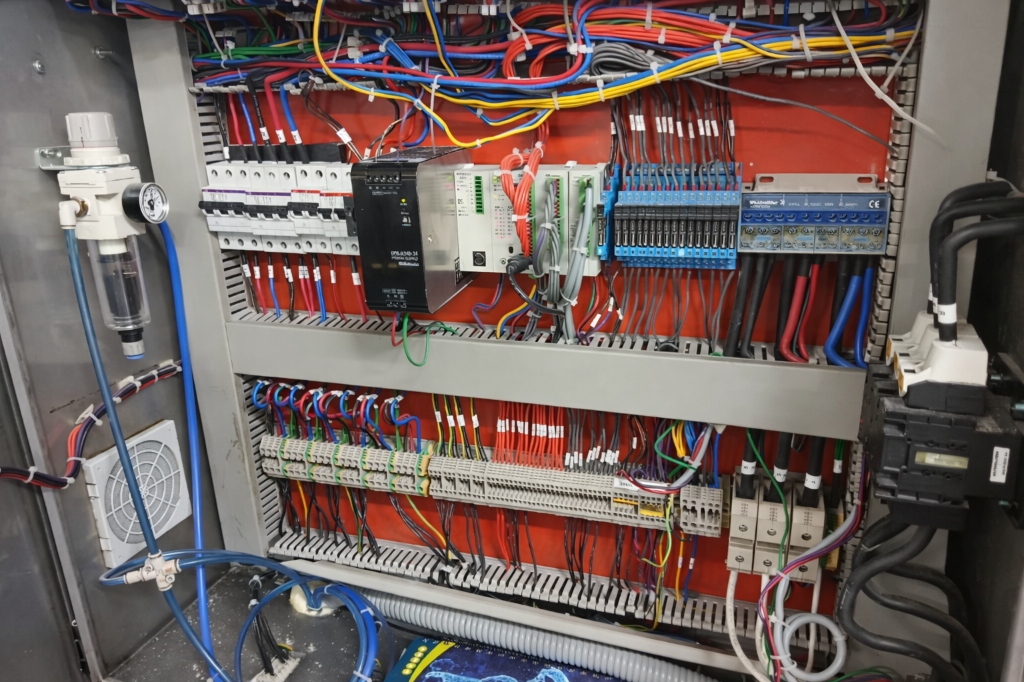 Tablero PLC de control